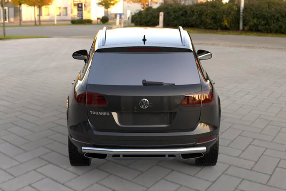 Volkswagen Touareg 2010–2018 Bagbøjle (rustfrit stål) Image