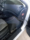 Hyundai Elantra (HD) 2006–2011 Tekstilmåtter til kabinen (Velgum) foto 4