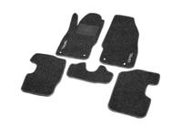 Opel Corsa D 2007–2014 Tekstilmåtter til kabinen (Velgum) foto 2