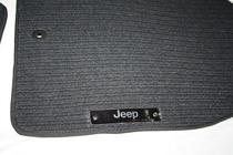 Jeep Grand Cherokee WK2 2010–2021 Tekstil gulvmåtter til kabinen (Corona) foto 14