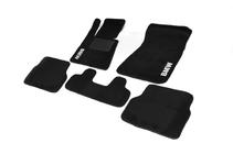 BMW 7-serie E65/66 2001–2008 Tekstil gulvmåtter til kabinen (Saek) foto 2