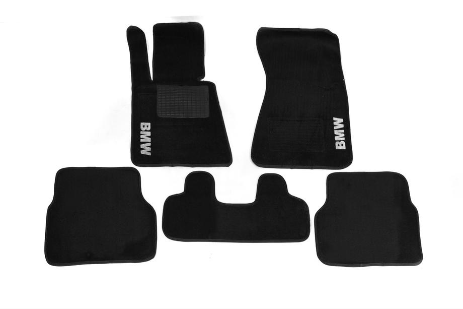 BMW 7-serie E65/66 2001–2008 Tekstil gulvmåtter til kabinen (Saek) Image