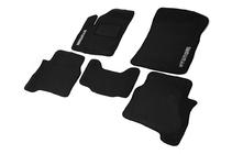 Hyundai Santa Fe 2 2006–2012 Tekstil gulvmåtter til kabinen (Saek) foto 2