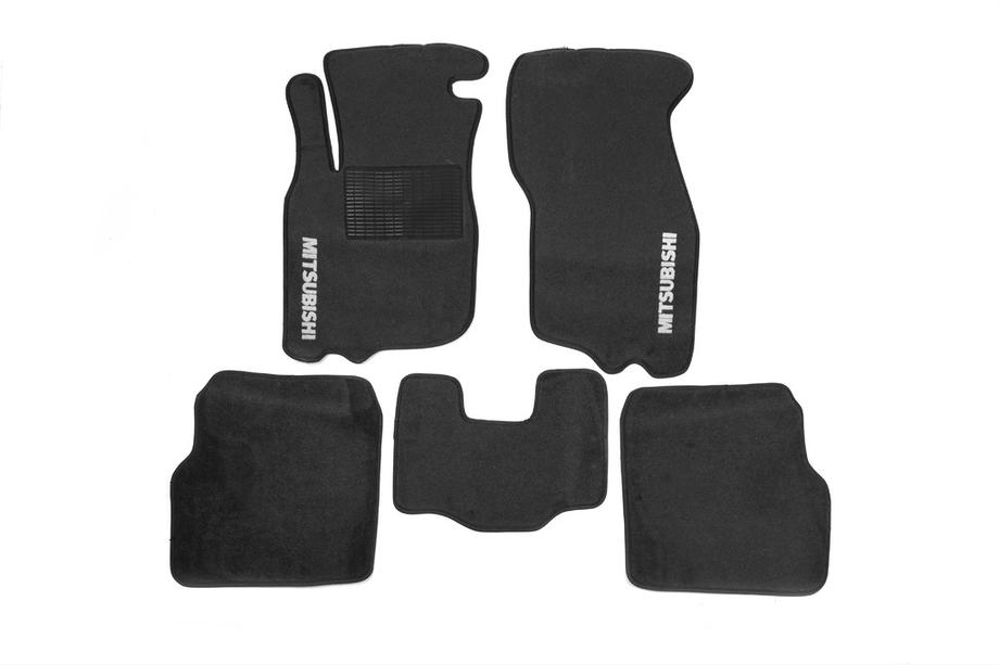 Mitsubishi Carisma 1995–2004 Tekstil gulvmåtter til kabinen (Saek) Image