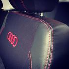 Audi A4 B5 1994–2001 Sædeovertræk (kunstlæder↗stof, Premium) foto 4