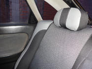 Mazda 626 1979–2002 Sædeovertræk (kunstlæder↗stof, Premium) foto 5