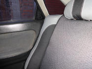 Mazda 626 1979–2002 Sædeovertræk (kunstlæder↗stof, Premium) foto 8