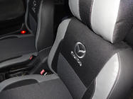 Mazda 626 1979–2002 Sædeovertræk (kunstlæder↗stof, Premium) foto 14