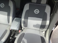 Nissan X-trail T30 2002–2007 Sædeovertræk (kunstlæder↗stof, Premium) foto 2