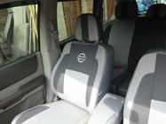 Nissan X-trail T30 2002–2007 Sædeovertræk (kunstlæder↗stof, Premium) foto 3