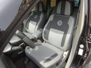 Nissan X-trail T30 2002–2007 Sædeovertræk (kunstlæder↗stof, Premium) foto 7