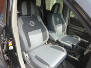 Nissan X-trail T30 2002–2007 Sædeovertræk (kunstlæder↗stof, Premium) foto 23
