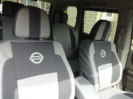 Nissan X-trail T30 2002–2007 Sædeovertræk (kunstlæder↗stof, Premium) foto 26