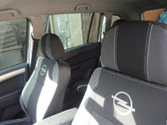 Opel Zafira B 2005–2011 Sædeovertræk (kunstlæder↗stof, Premium) foto 8