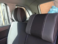 Opel Zafira B 2005–2011 Sædeovertræk (kunstlæder↗stof, Premium) foto 13