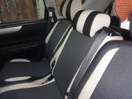Toyota Avensis 2009–2018 Sædeovertræk (kunstlæder↗stof, Premium) foto 5