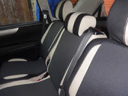 Toyota Avensis 2009–2018 Sædeovertræk (kunstlæder↗stof, Premium) foto 6