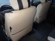 Toyota Avensis 2009–2018 Sædeovertræk (kunstlæder↗stof, Premium) foto 7