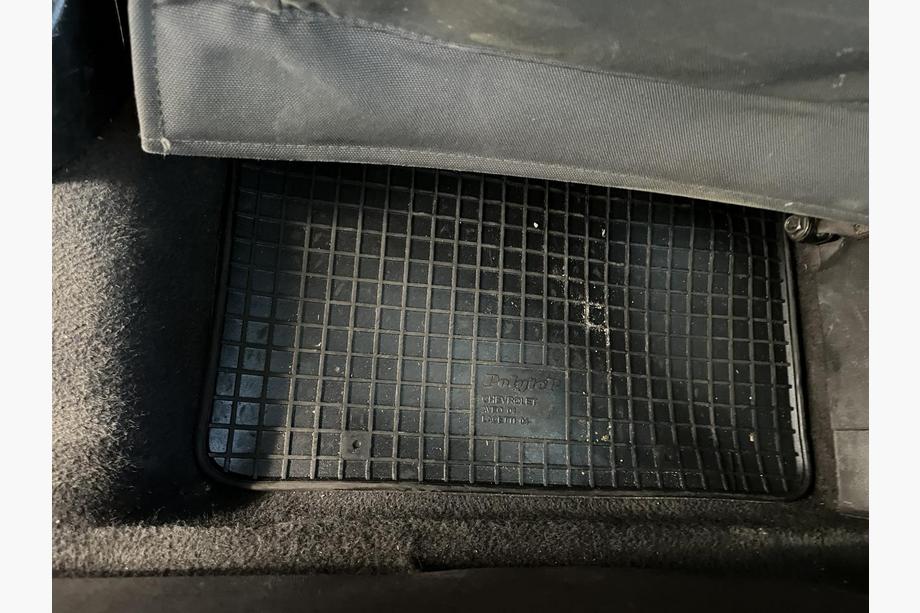 Chevrolet Aveo T250 2005–2011 Gummimåtter til kabinen (4 stk., Polytep) Foto 5