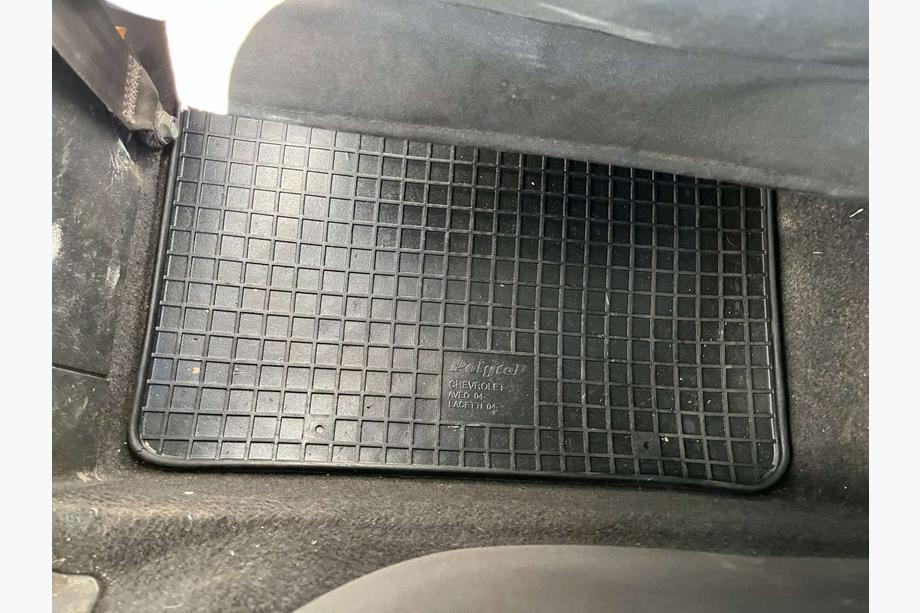 Chevrolet Aveo T250 2005–2011 Gummimåtter til kabinen (4 stk., Polytep) Foto 4