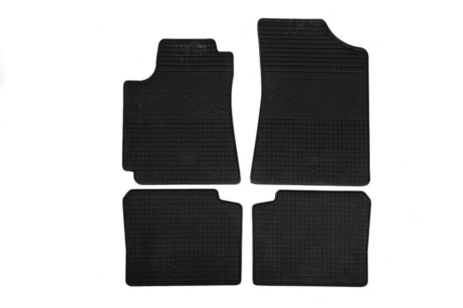 Geely Emgrand EC7 2009– Gummimåtter til kabinen (4 stk., Polytep) Image