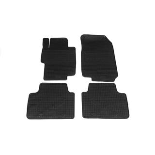 Gummimåtter til kabinen (4 stk., Polytep) Honda Accord VII 2002–2007 foto 2