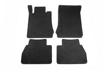 Mercedes E-class W210 1995–2002 Gummimåtter til kabinen (4 stk., Polytep) foto 2