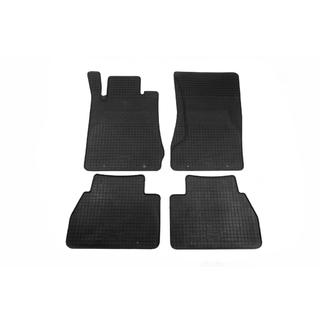 Gummimåtter til kabinen (4 stk., Polytep) Mercedes E-klasse W211 2002–2009 foto 2