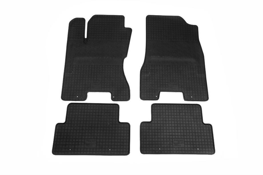 Nissan X-trail T31 2007–2014 Gummimåtter til kabinen (4 stk., Polytep) Foto 2
