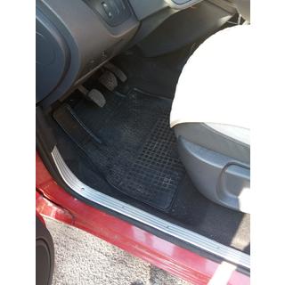 Gummimåtter til kabinen (4 stk., Polytep) Renault Kangoo 2008–2020 foto 2