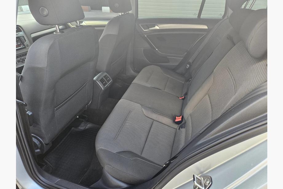 Volkswagen Golf 7/E-Golf 2012–2020 Gummimåtter til kabinen (4 stk., Polytep) Foto 4