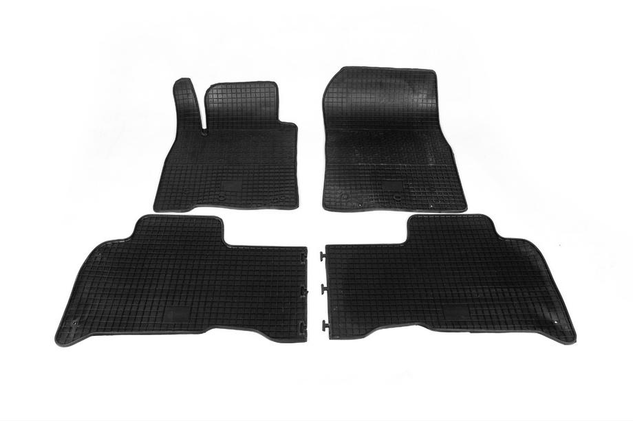 Lexus LX570/450d 2008–2022 Gummimåtter til kabinen (4 stk., Polytep) Image