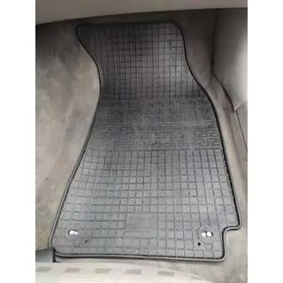 Gummimåtter til kabinen (4 stk., Polytep) foto 2