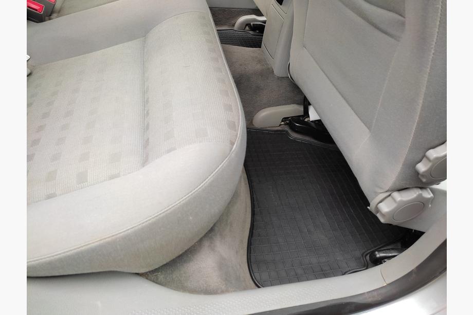 Volkswagen Passat B5 1997–2005 Gummimåtter til kabinen (4 stk., Polytep) Foto 6