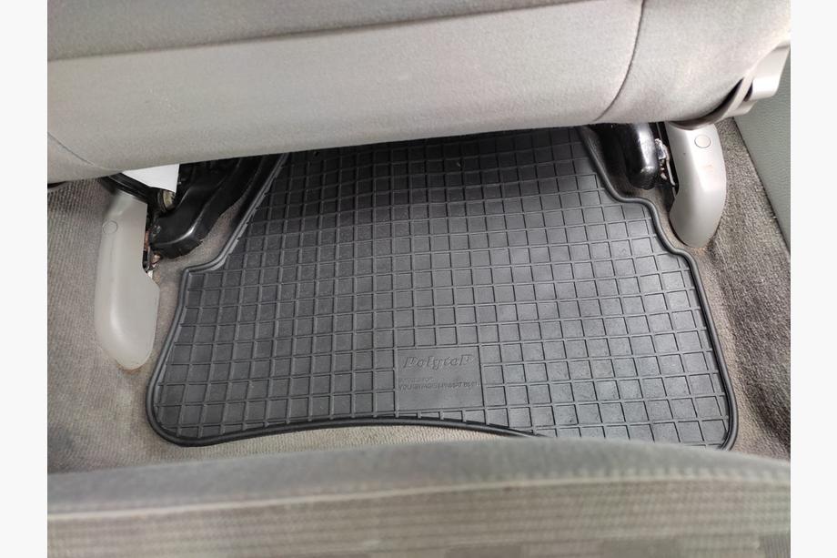 Volkswagen Passat B5 1997–2005 Gummimåtter til kabinen (4 stk., Polytep) Foto 4