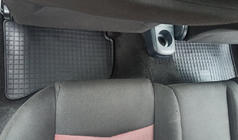 Seat Ibiza 2002–2009 Gummimåtter til kabinen (4 stk., Polytep) foto 3