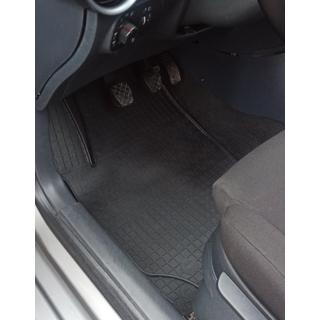Gummimåtter til kabinen (4 stk., Polytep) Seat Ibiza 2002–2009 foto 2