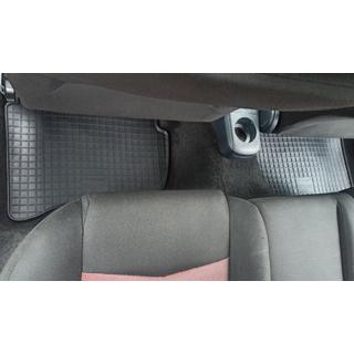 Gummimåtter til kabinen (4 stk., Polytep) Seat Ibiza 2002–2009 foto 3