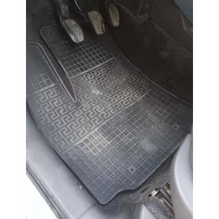 Gummimåtter til kabinen (2 stk., Polytep) Fiat Doblo I 2001–2005 foto 2