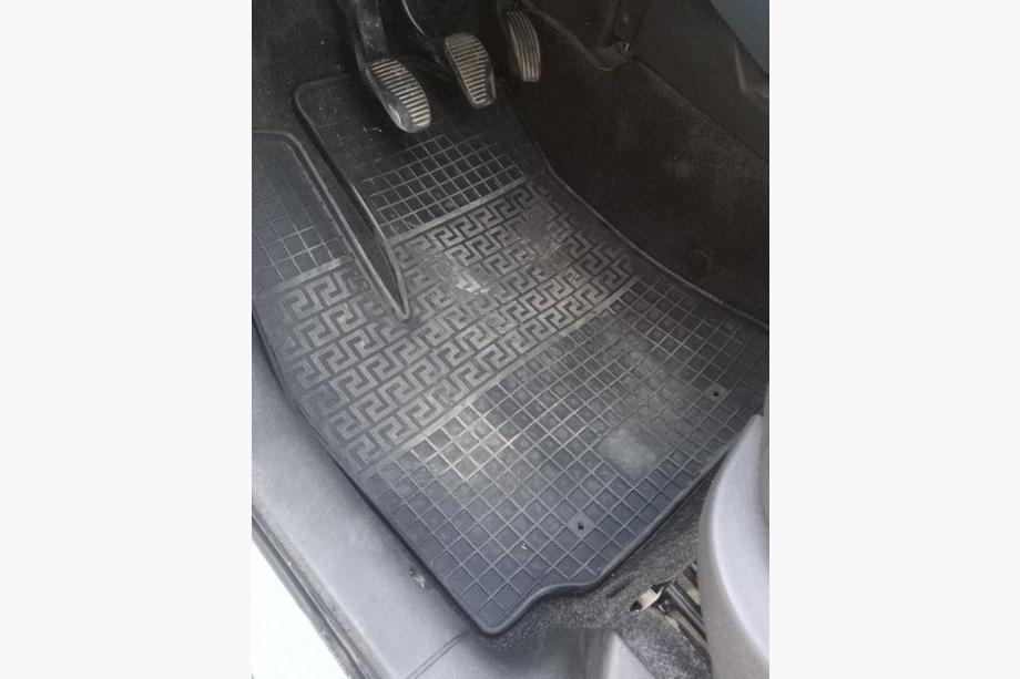 Fiat Doblo I 2001–2005 Gummimåtter til kabinen (2 stk., Polytep) Foto 2