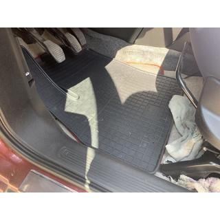 Gummimåtter (Polytep) Fiat Fiorino/Qubo 2008–2024 foto 2