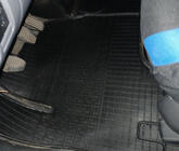 Fiat Scudo 1996–2007 Gummimåtter til kabinen (3 stk., Polytep) foto 3