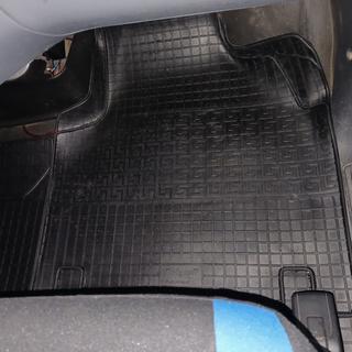Gummimåtter til kabinen (3 stk., Polytep) Fiat Scudo 1996–2007 foto 4