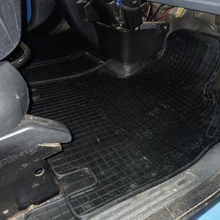 Gummimåtter til kabinen (3 stk., Polytep) Fiat Scudo 1996–2007 foto 2