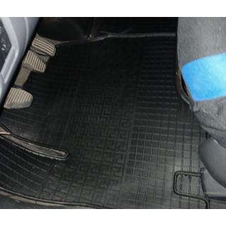 Gummimåtter til kabinen (3 stk., Polytep) Fiat Scudo 1996–2007 foto 3