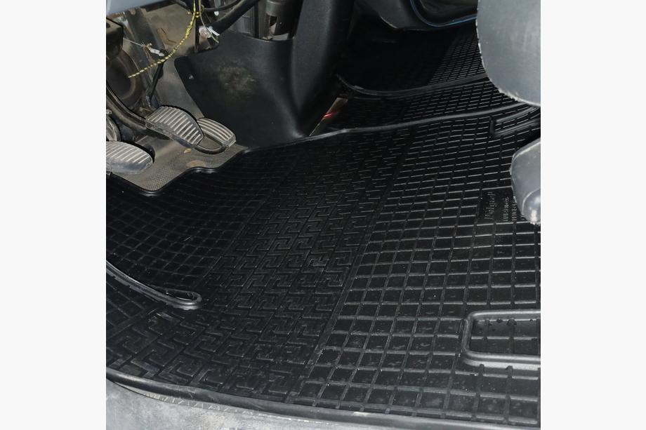 Fiat Scudo 1996–2007 Gummimåtter til kabinen (3 stk., Polytep) Image