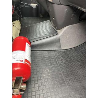 Gummimåtter til kabinen (3 stk., Polytep) Mercedes Vito W639 2004–2014 foto 3
