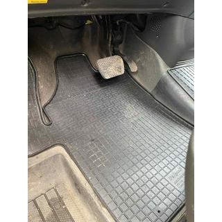 Gummimåtter til kabinen (3 stk., Polytep) Mercedes Vito W639 2004–2014 foto 1