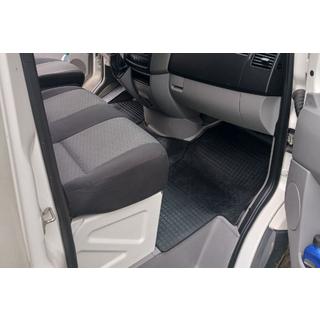 Gummimåtter til kabinen (3 stk., Polytep) foto 3