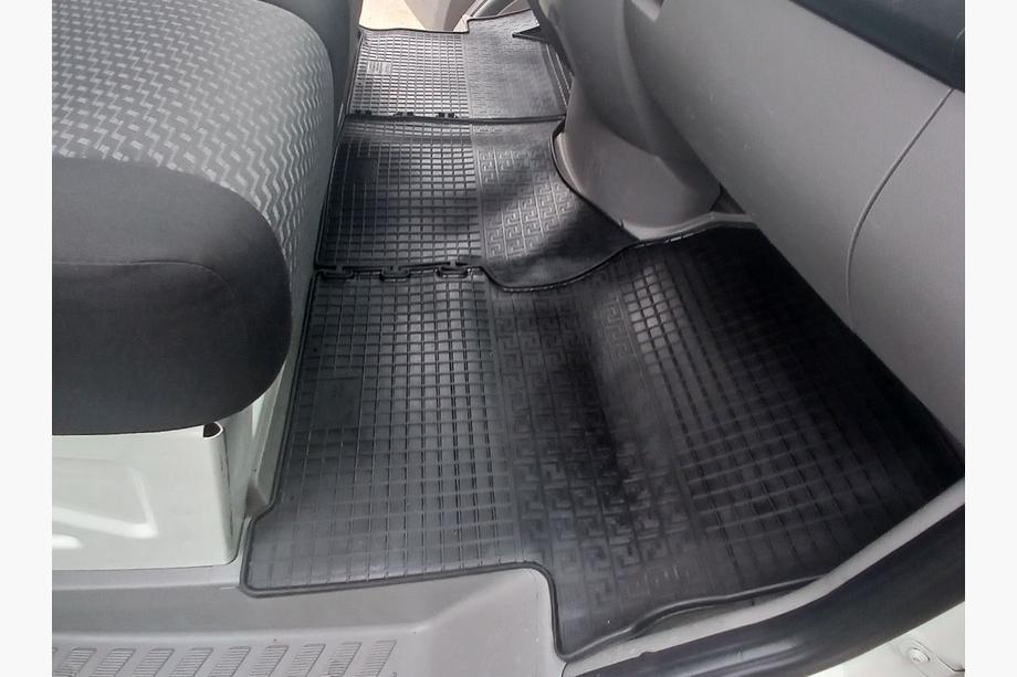 Volkswagen Crafter 2006–2016 Gummimåtter til kabinen (3 stk., Polytep) Foto 4